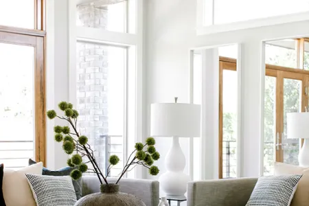 Wooden windows