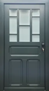 Exterior doors, design: DZ2017