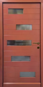 Exterior doors, design: DZ2021_0
