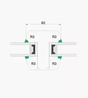R3 x 4