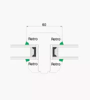 Retro x 4