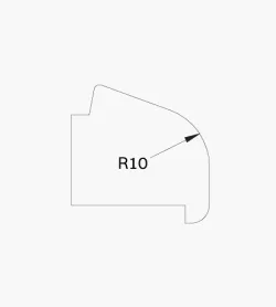 Listwa R10