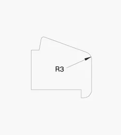 Listwa R3