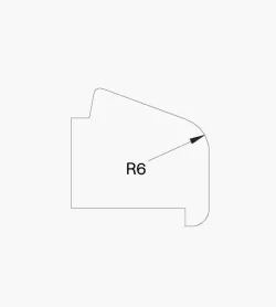 Listwa R6