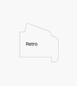 Listwa Retro